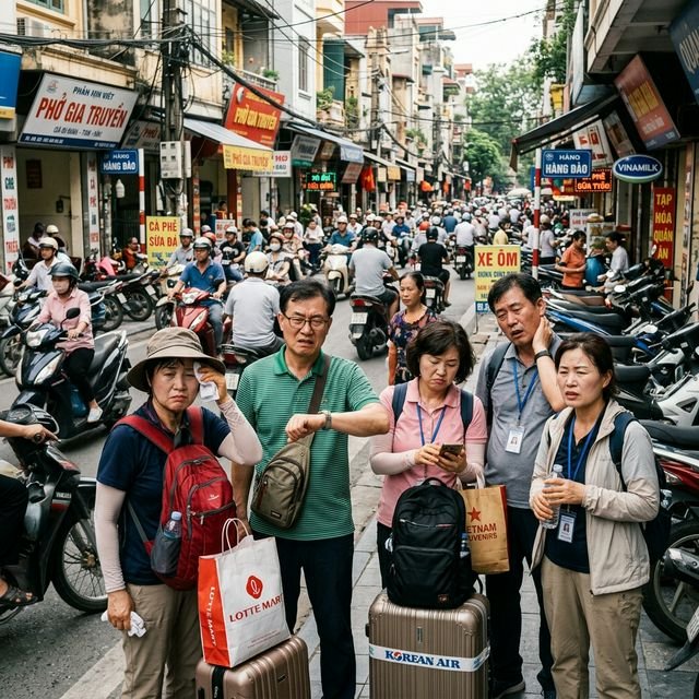 Disappointed Travelers